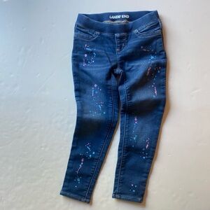 Artistic designed jeans